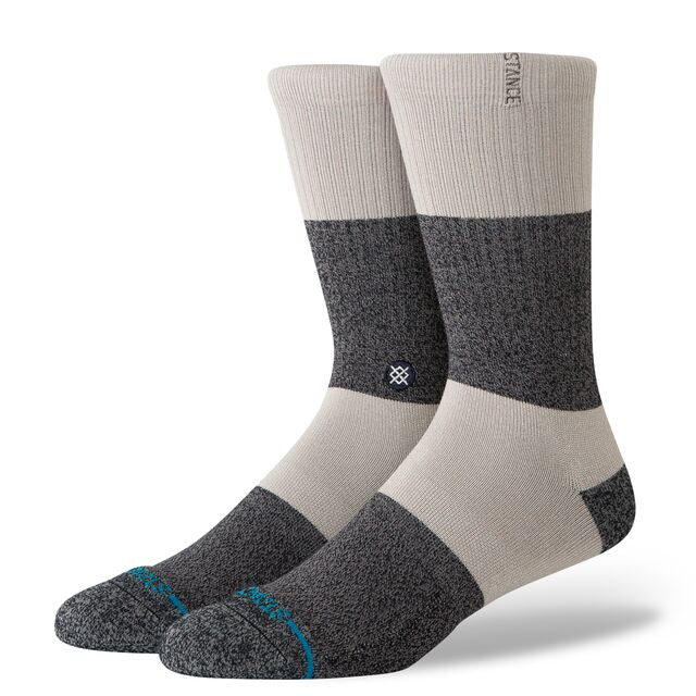 Stance Twist Stripe Crew Sock Grey