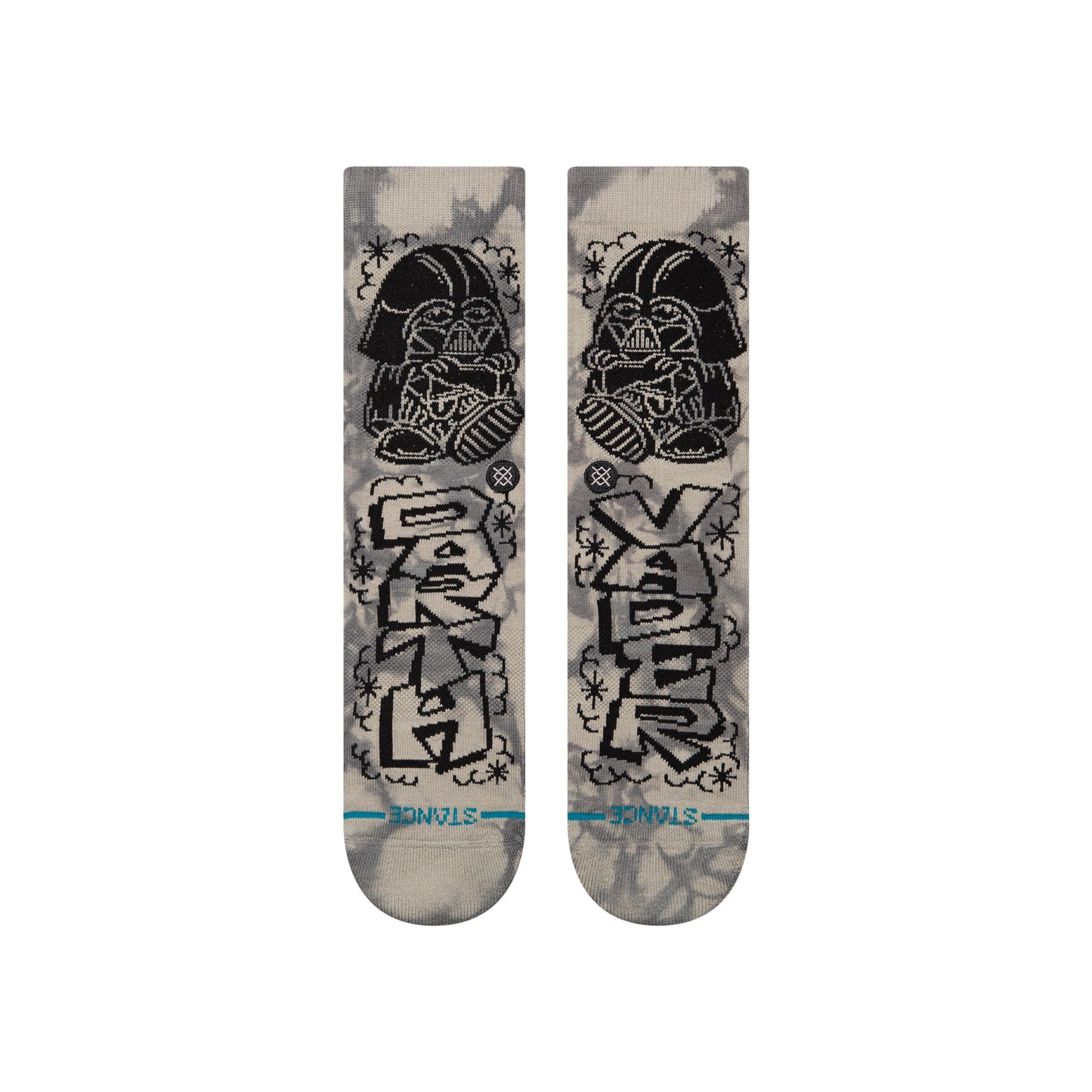 Stance Dj Darth Crew Sock Black 