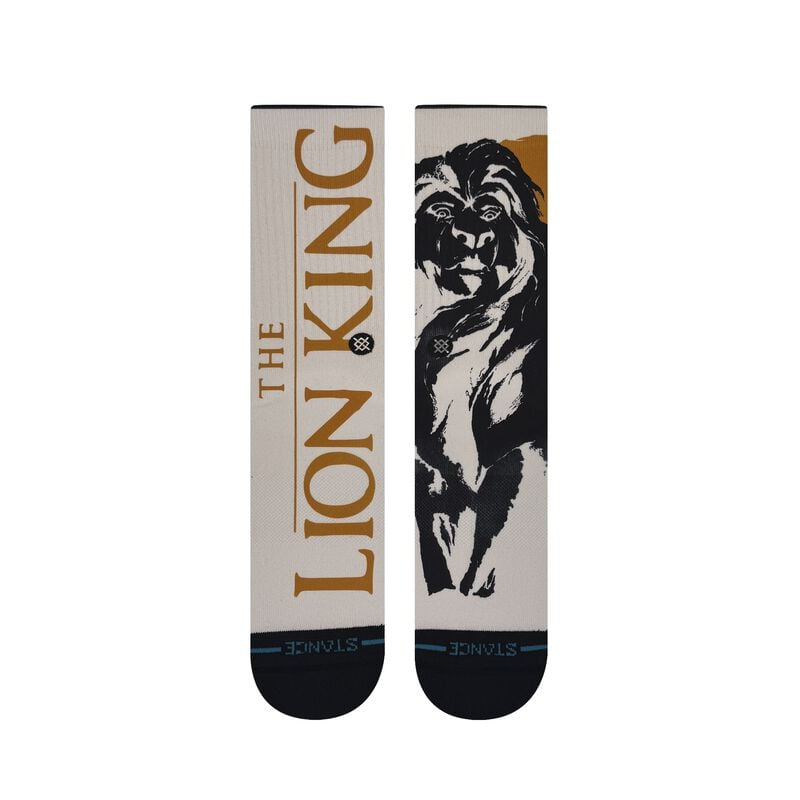 Stance Mufasa Crew Sock Canvas