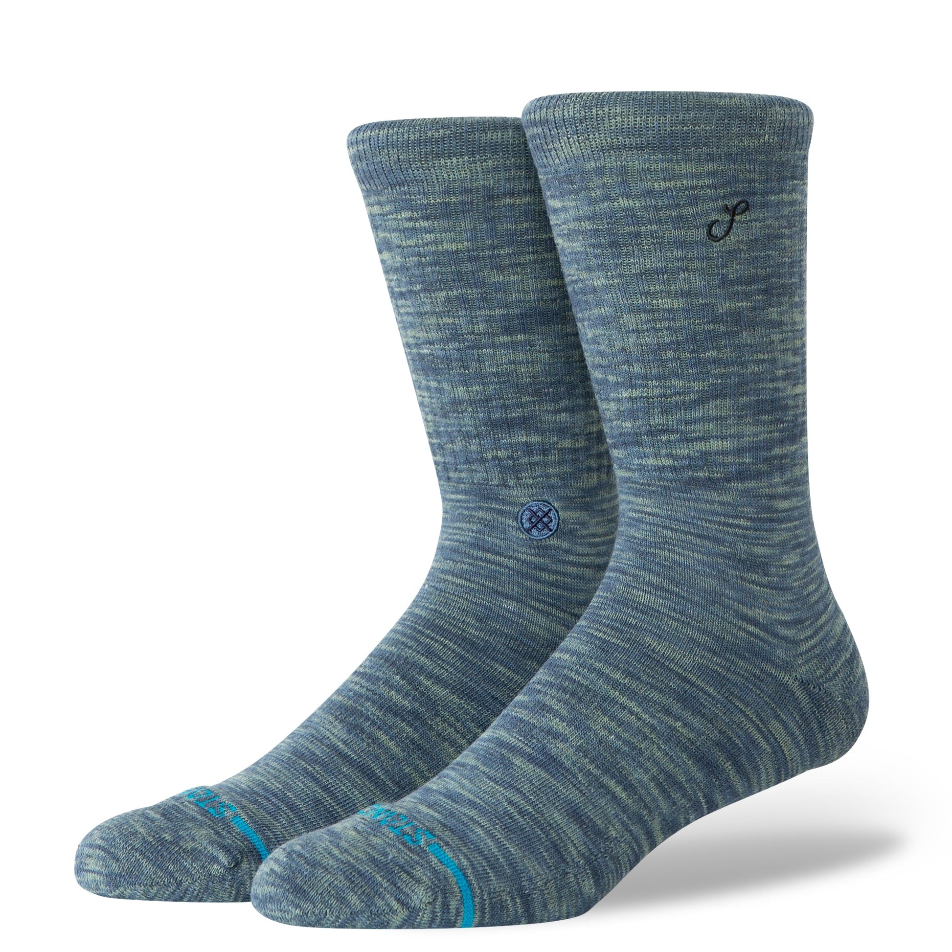 Stance Interstellar Crew Sock Green