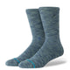 Stance Interstellar Crew Sock Green