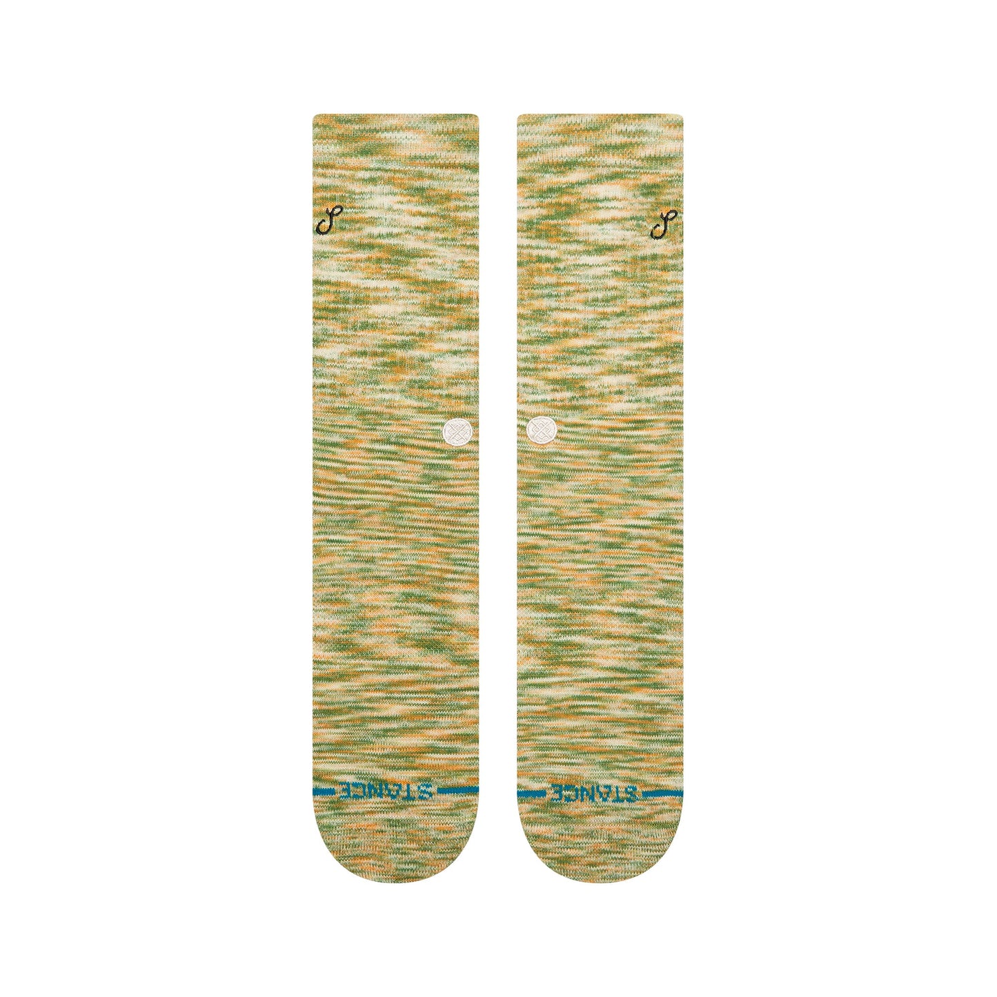 Stance Interstellar Crew Sock Orange