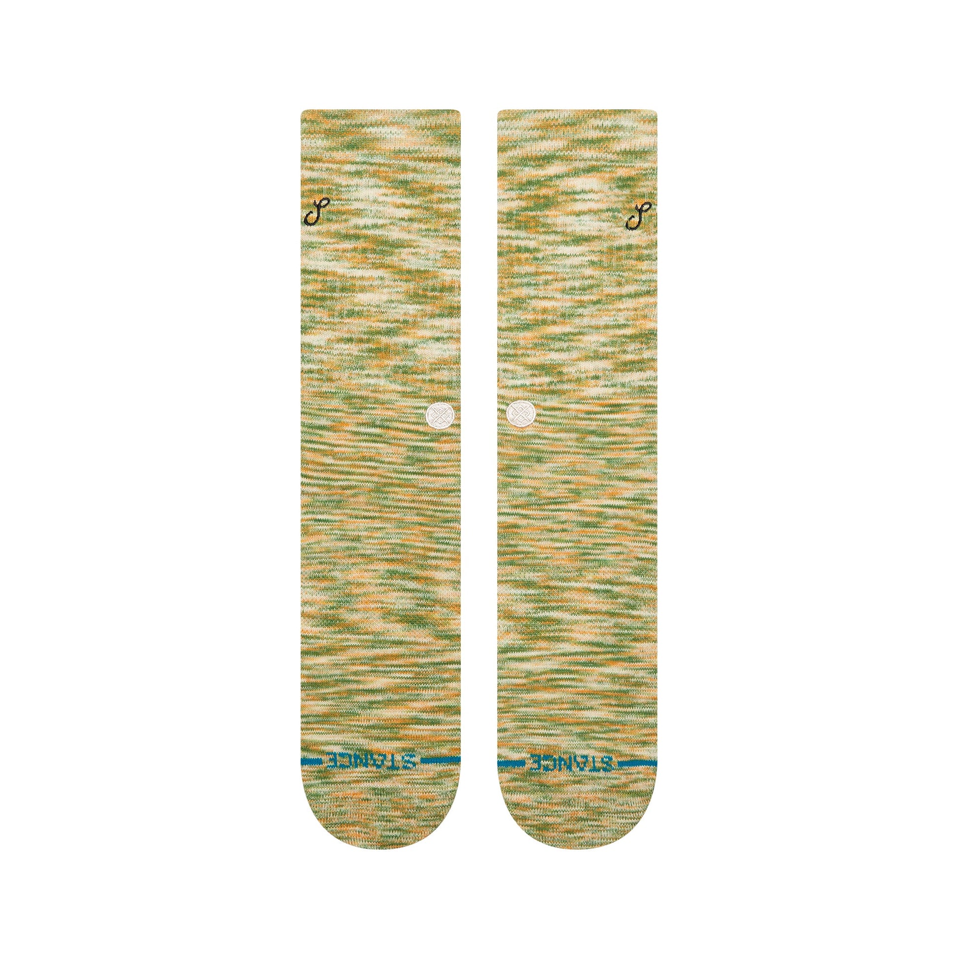 Stance Interstellar Crew Sock Orange