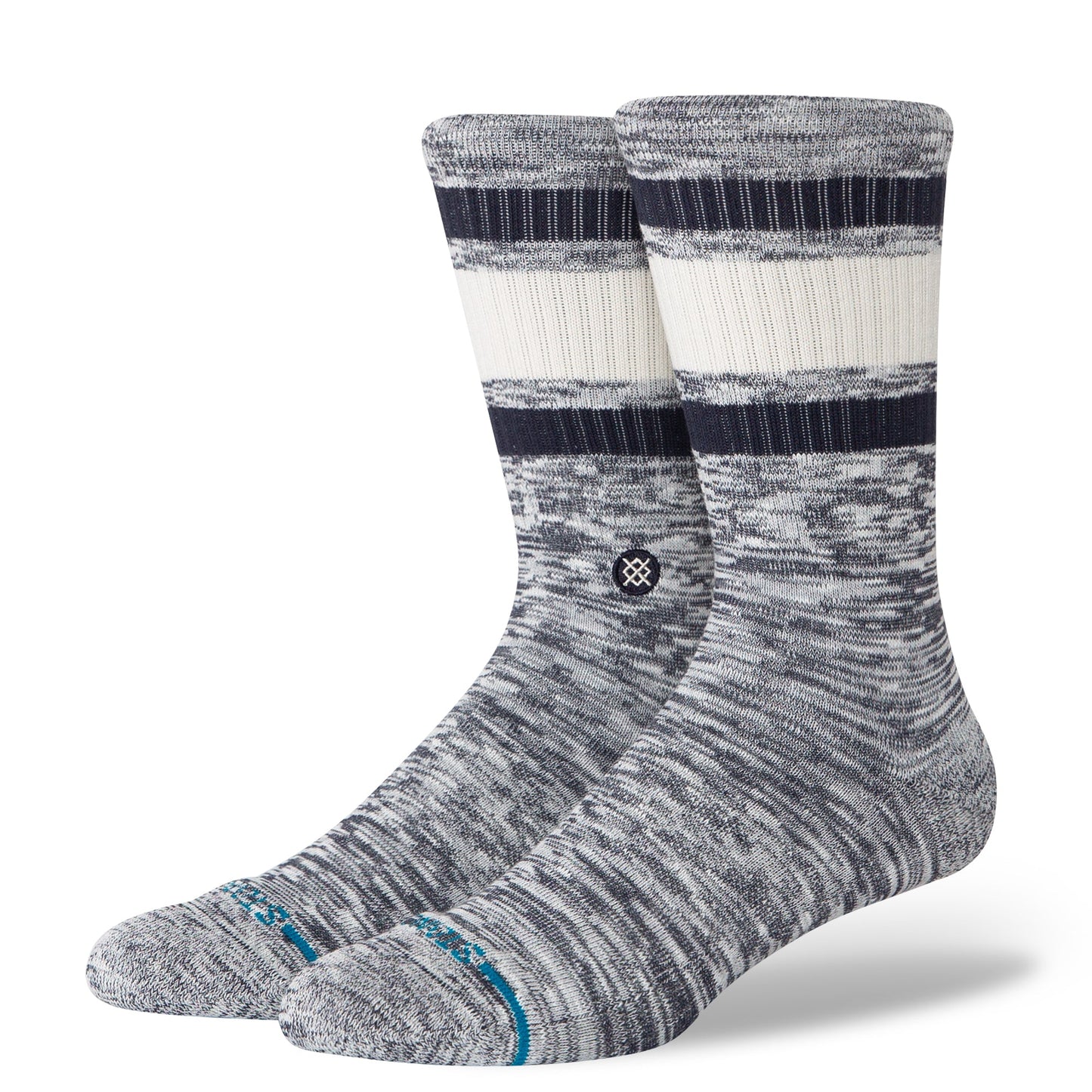 Stance Slub Boyd Crew Sock Blue