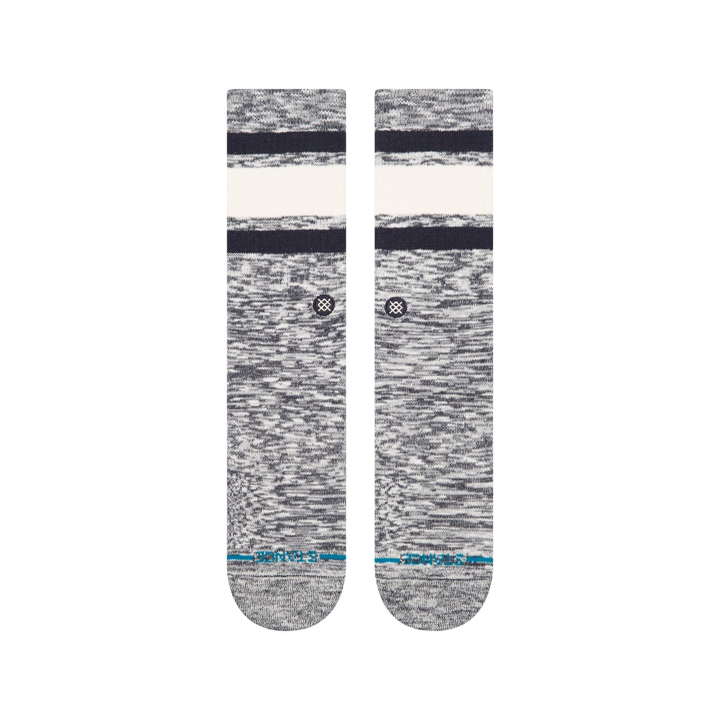 Stance Slub Boyd Crew Sock Blue