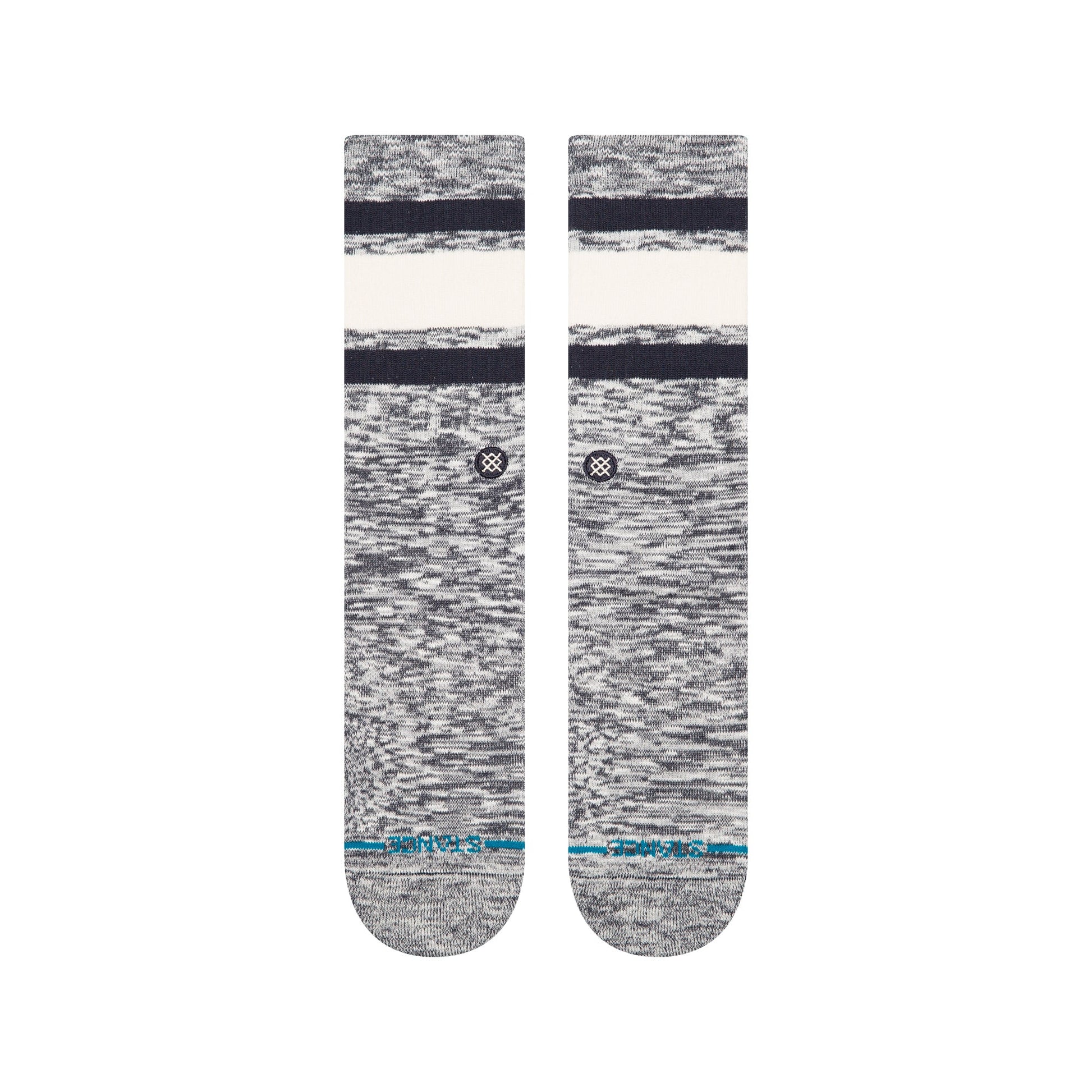 Stance Slub Boyd Crew Sock Blue