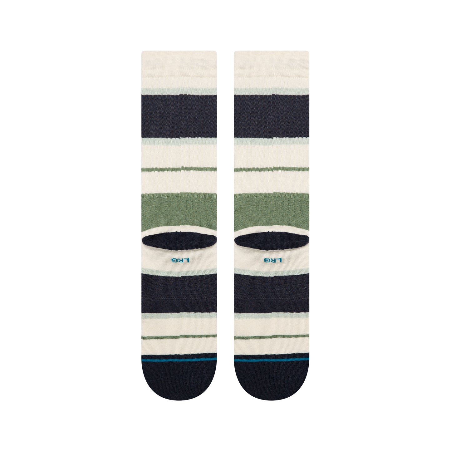 STRIPED DELIGHT CREW SOCK