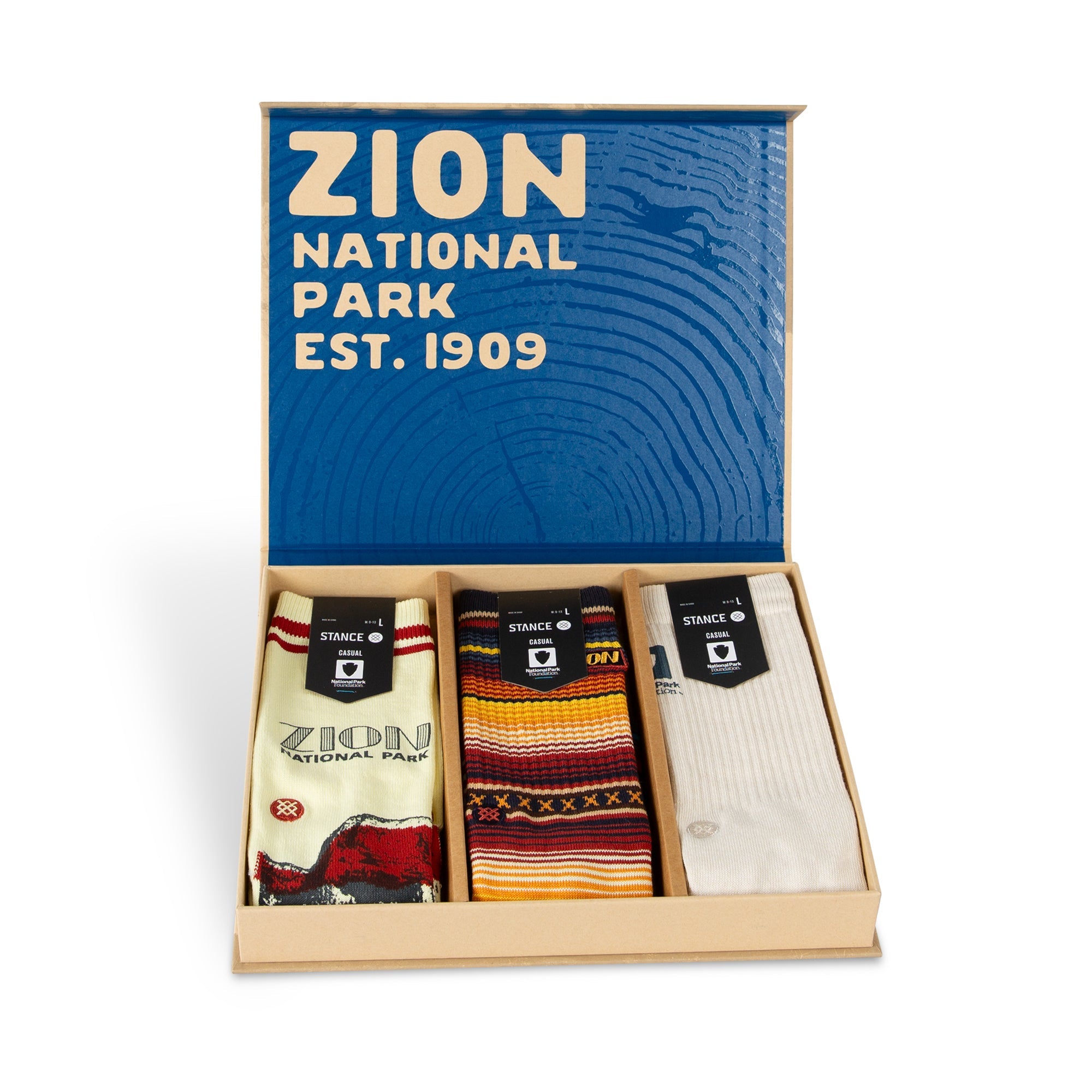 ZION BOX SET