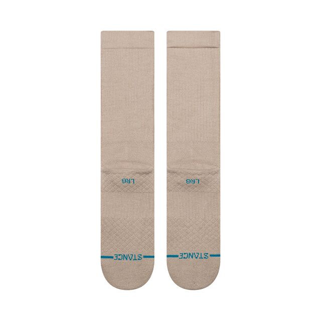 Stance Signature Crew Sock String Grey