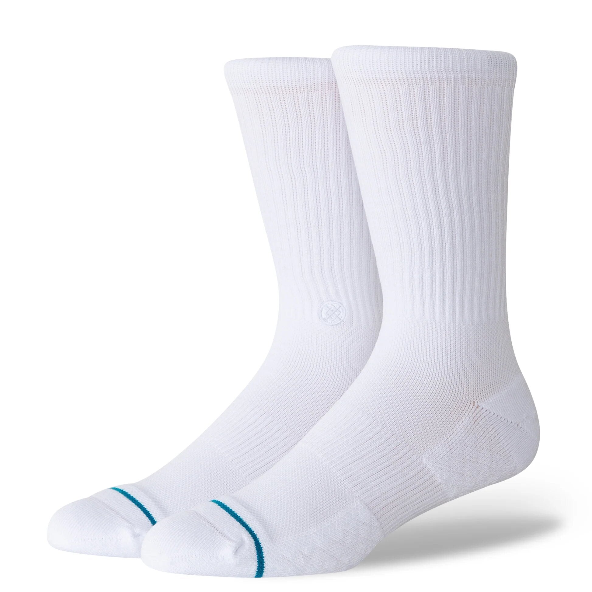 Stance Signature Crew Sock White