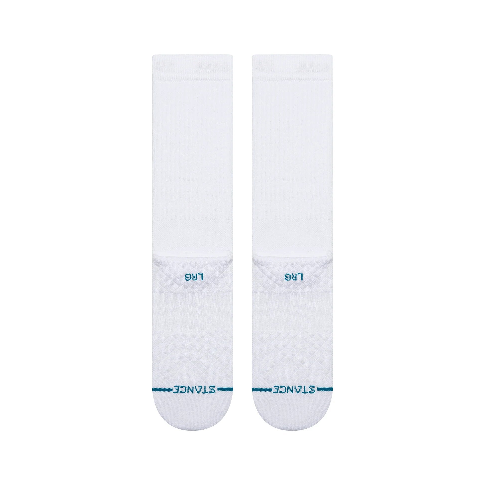Stance Signature Crew Sock White