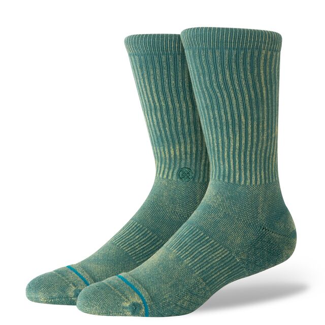 Stance Signature Wash Crew Sock Teal