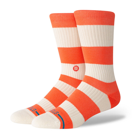 Stance Fred Crew Sock Red