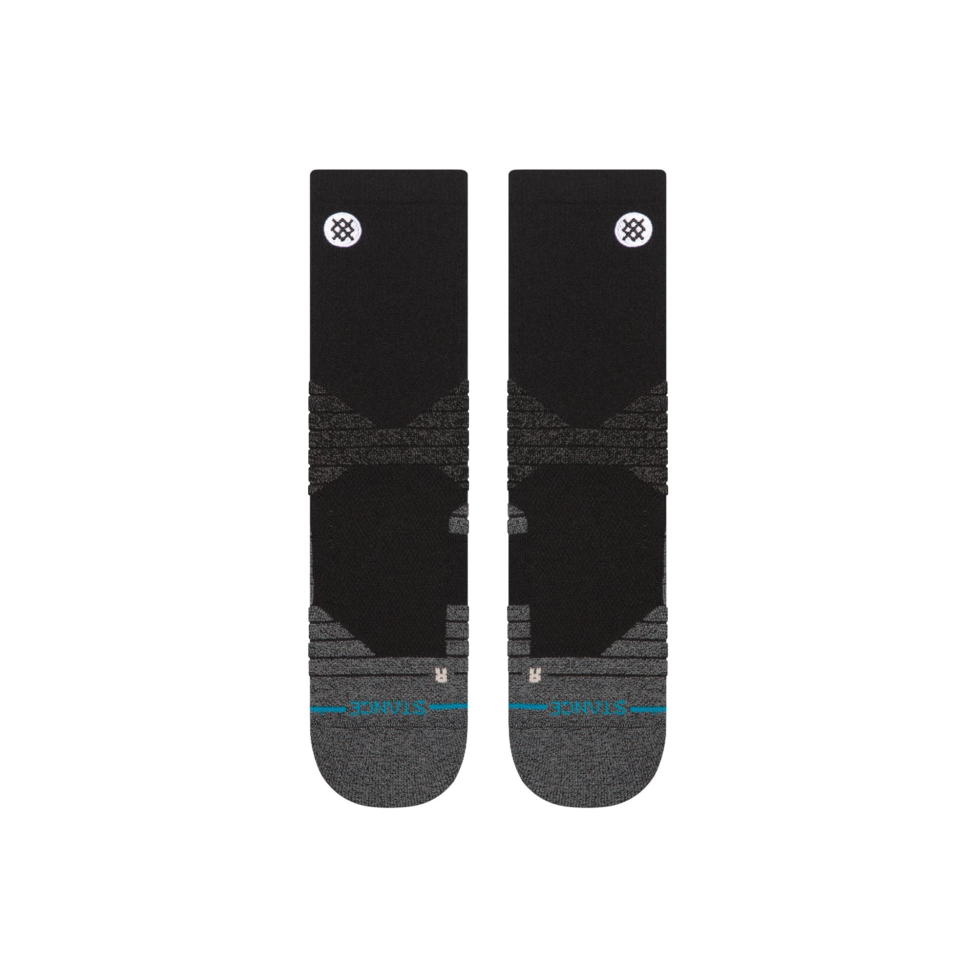 Stance ICON SPORT CREW Black