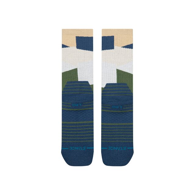 Stance Barrier Hike Crew Sock Multi