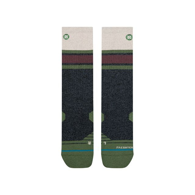 Stance Half Mast Hike Crew Sock Multi