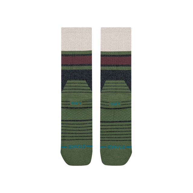 Stance Half Mast Hike Crew Sock Multi