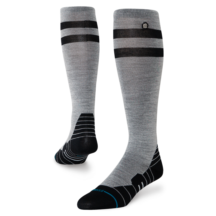 Stance Joven Ultra Light Wool Snow Sock Black