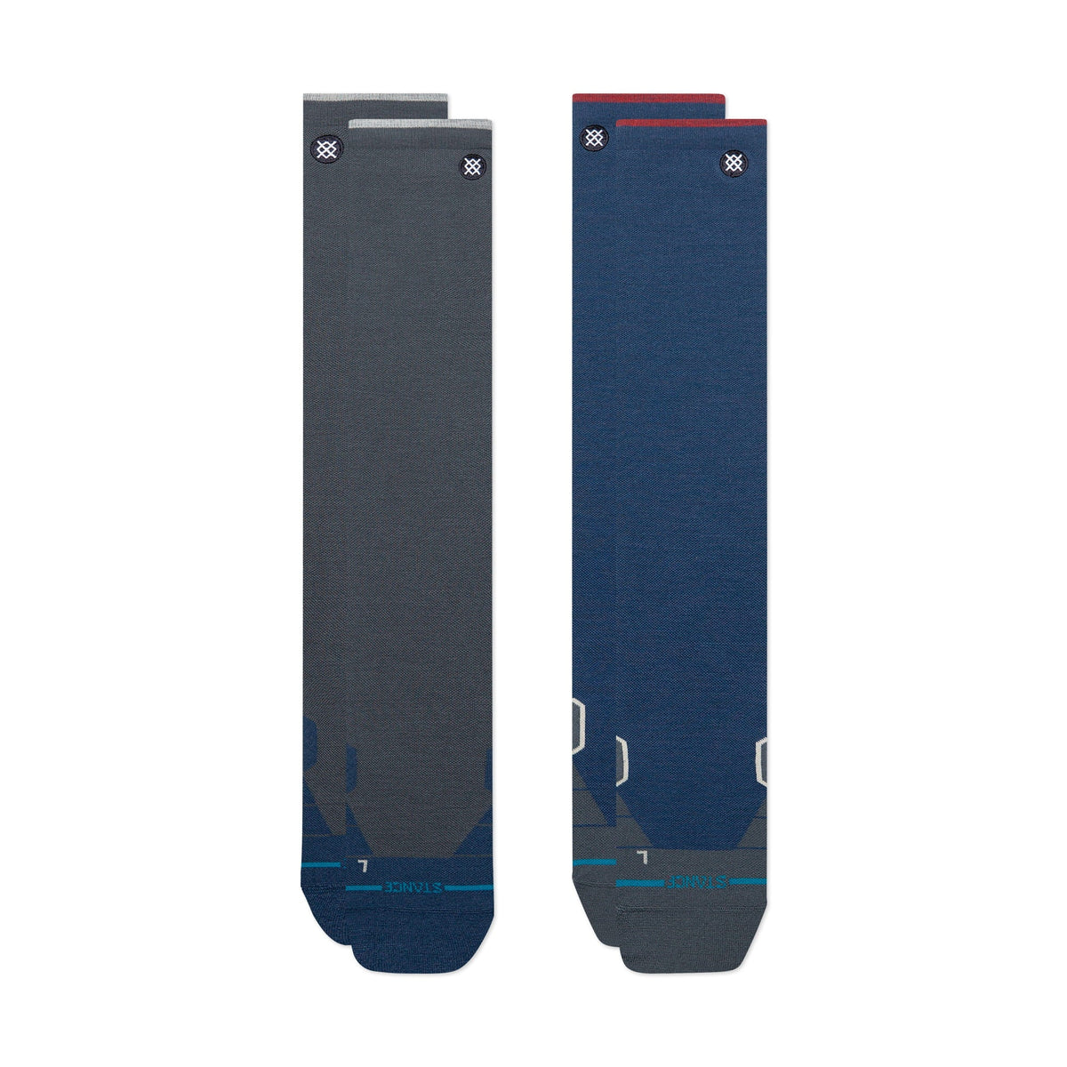 Stance | Duality Ultra Light Snow Sock 2 Pack Navy