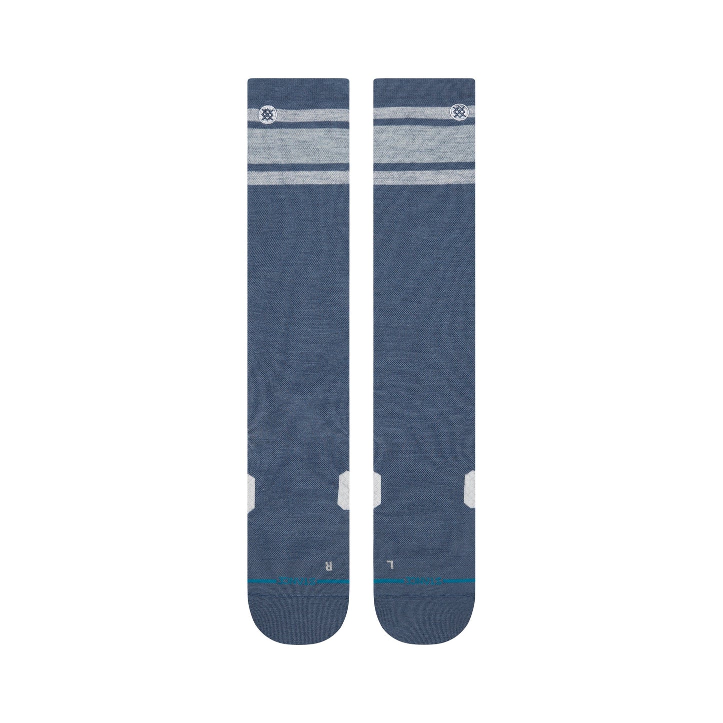 Stance Boyd Ultra Light Wool Snow Sock Sea Blue