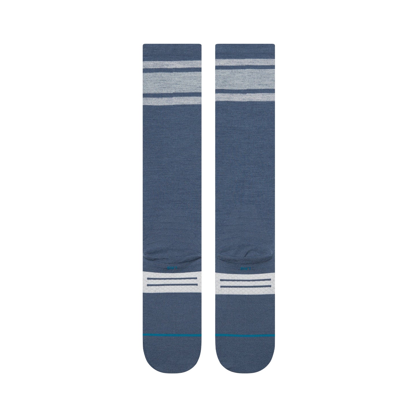 Stance Boyd Ultra Light Wool Snow Sock Sea Blue