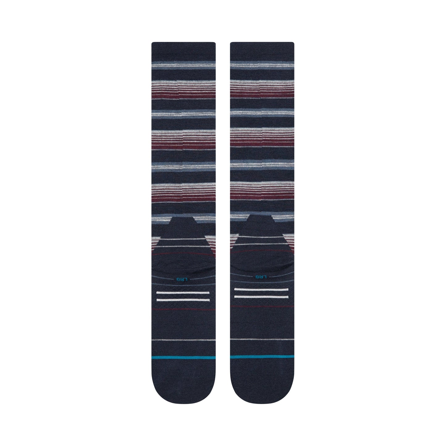 Stance Serape Ultra Light Wool Snow Sock Navy