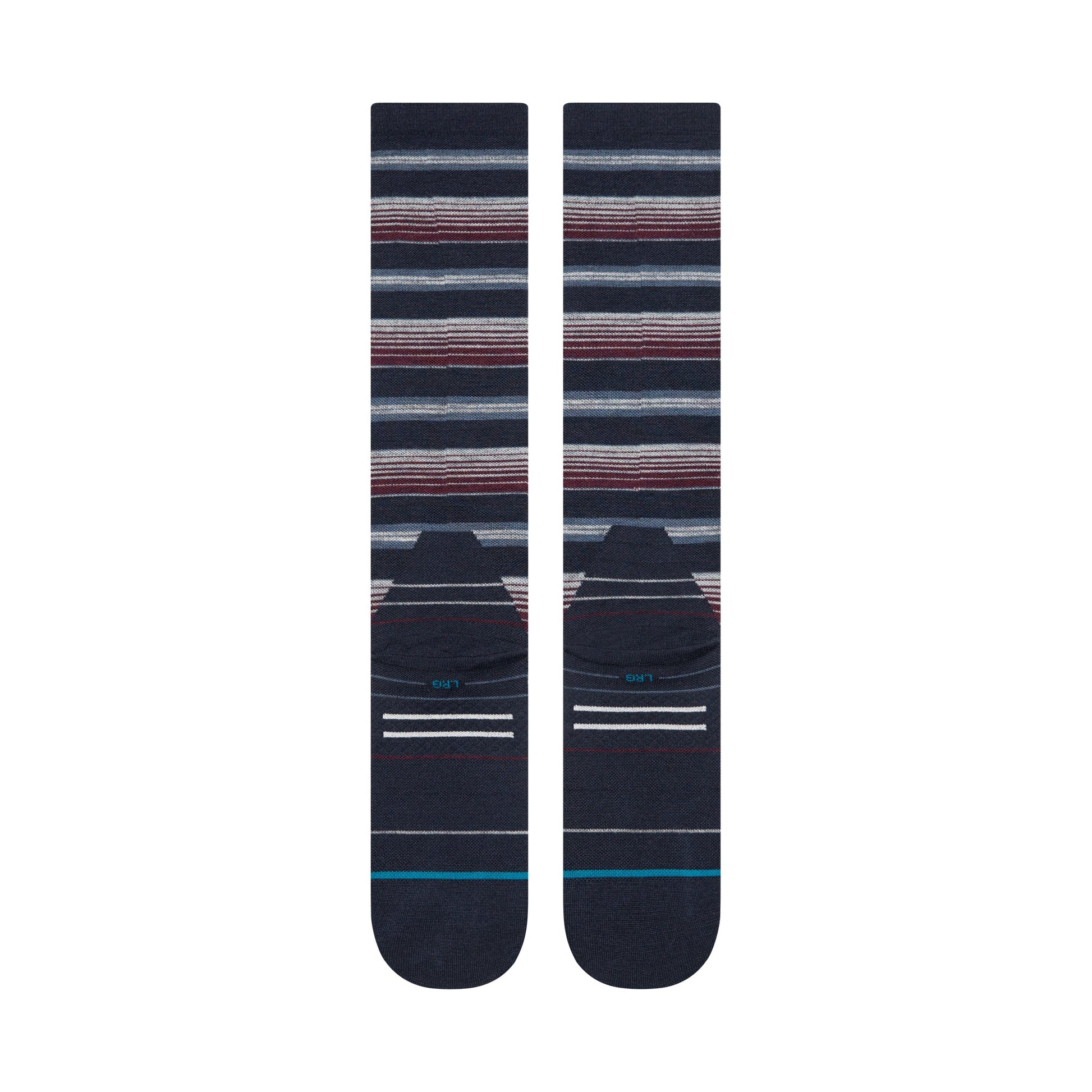 Stance Serape Ultra Light Wool Snow Sock Navy
