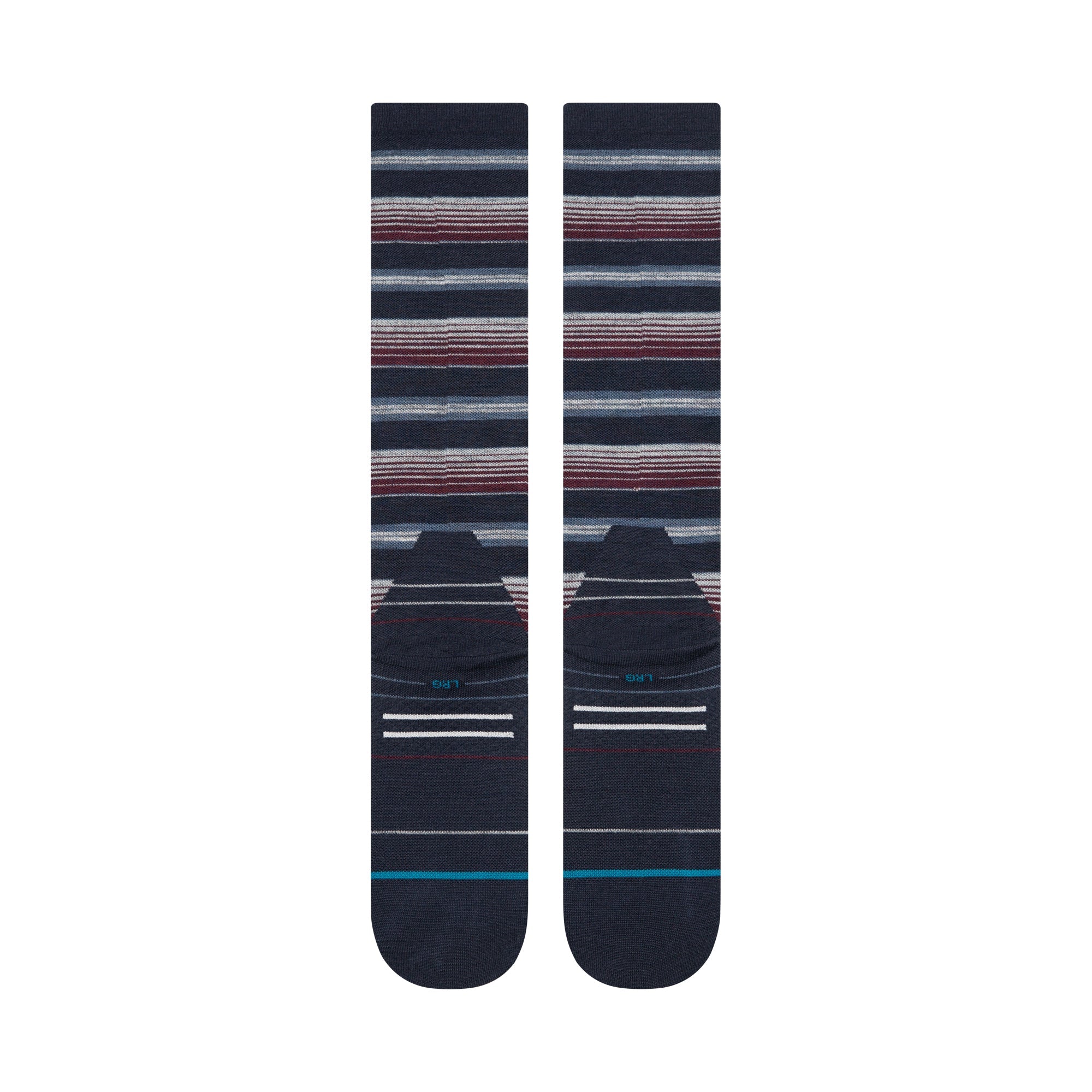 Stance Serape Ultra Light Wool Snow Sock Navy