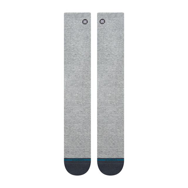 Stance Icon Compression Over The Calf Sock Heather Grey