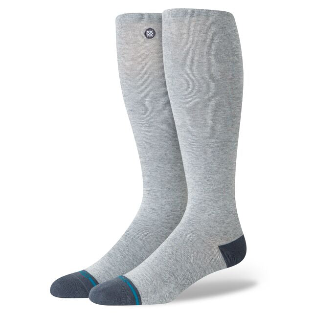 Stance Icon Compression Over The Calf Sock Heather Grey