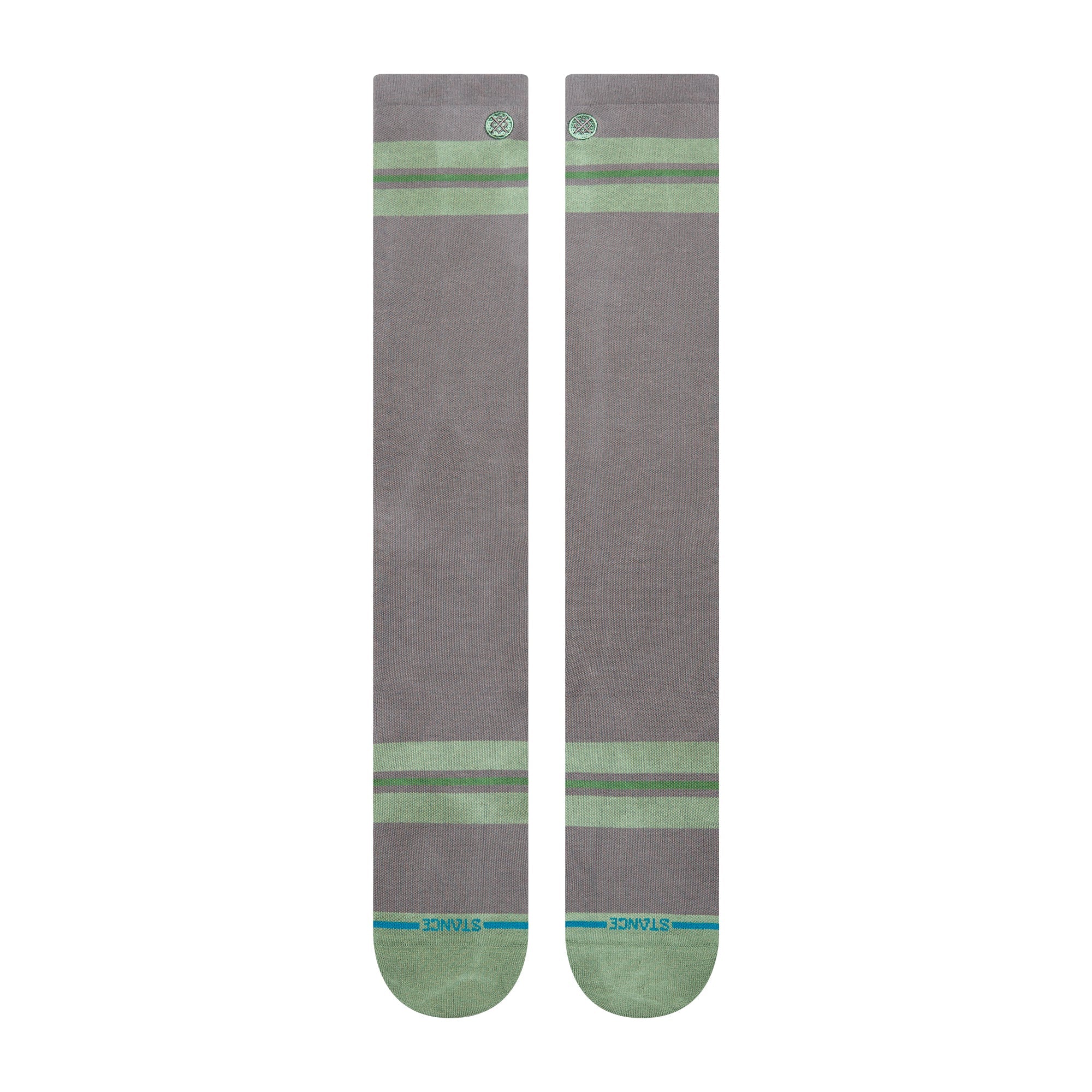 Stance Kaden Compression Over The Calf Sock Grey
