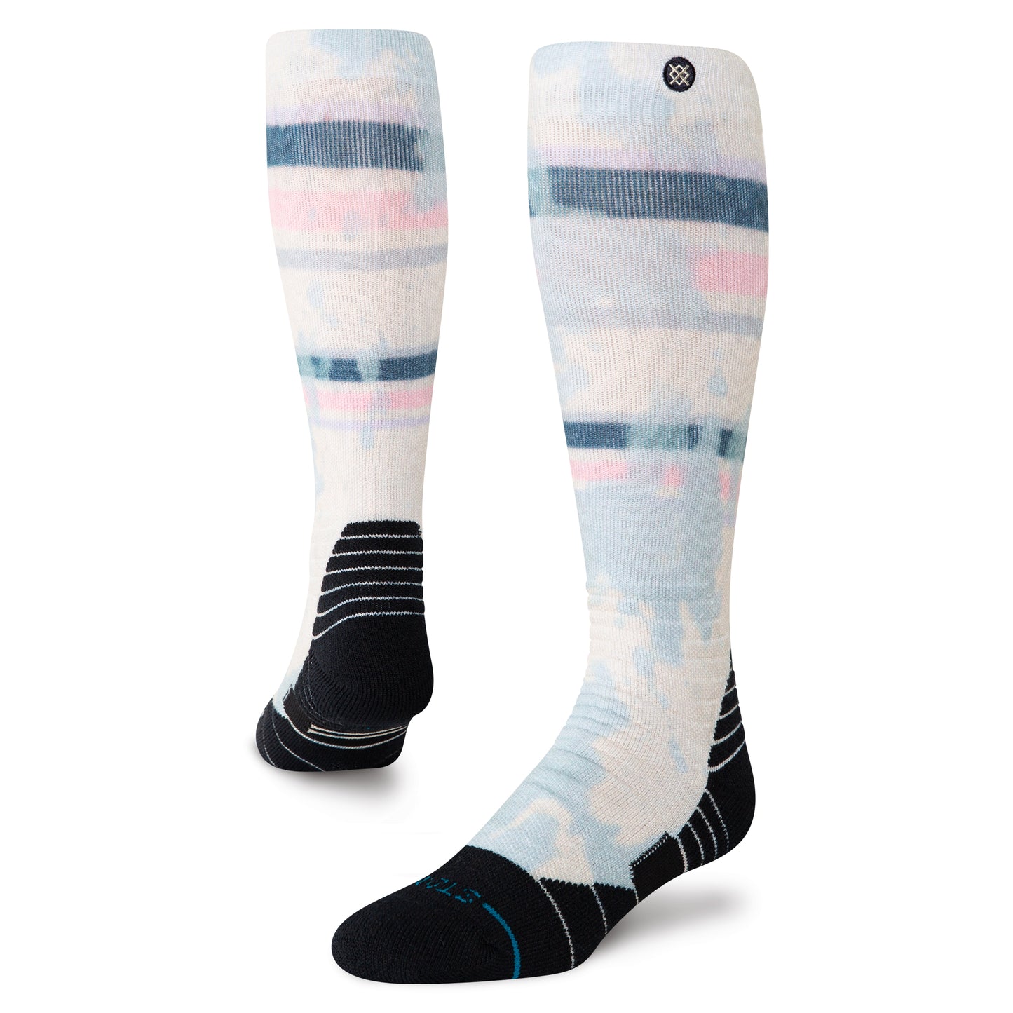 Stance Brong Snow Sock Pale Blue