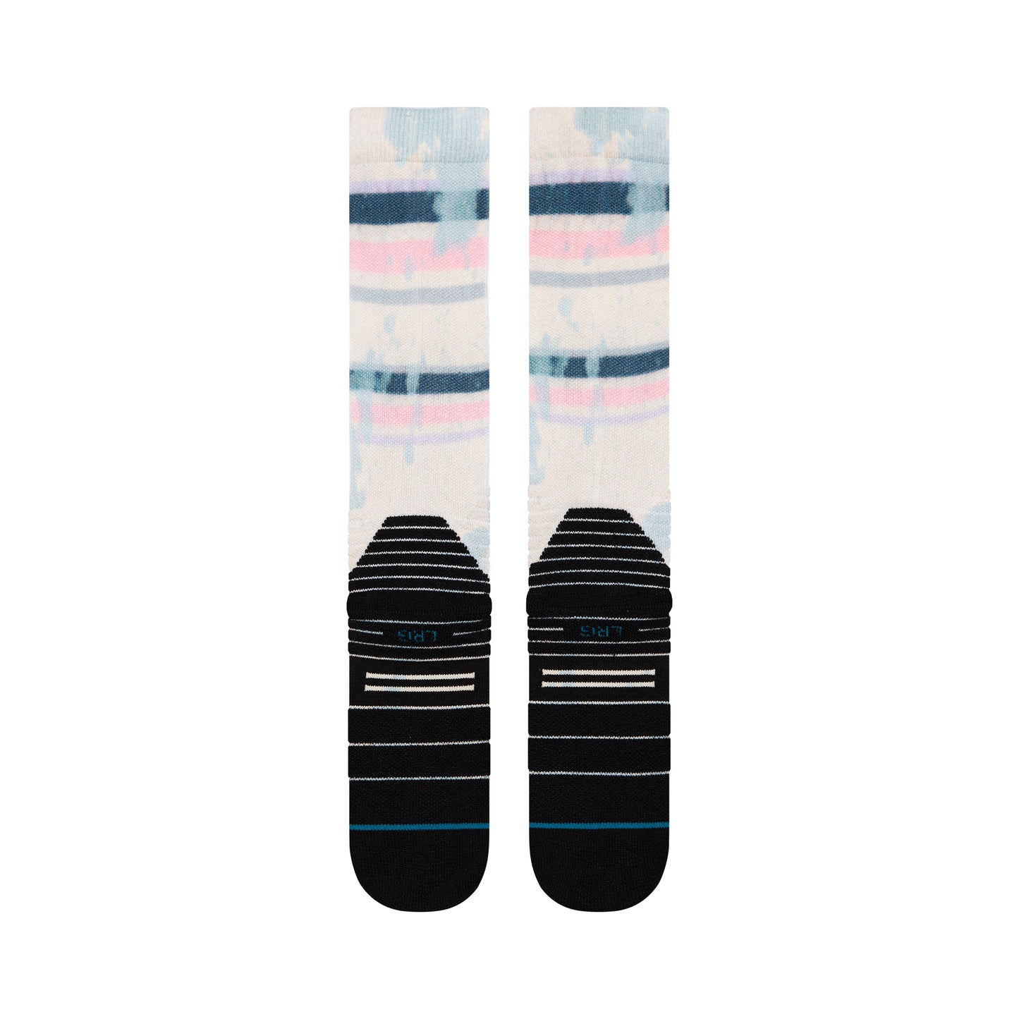 Stance Brong Snow Sock Pale Blue