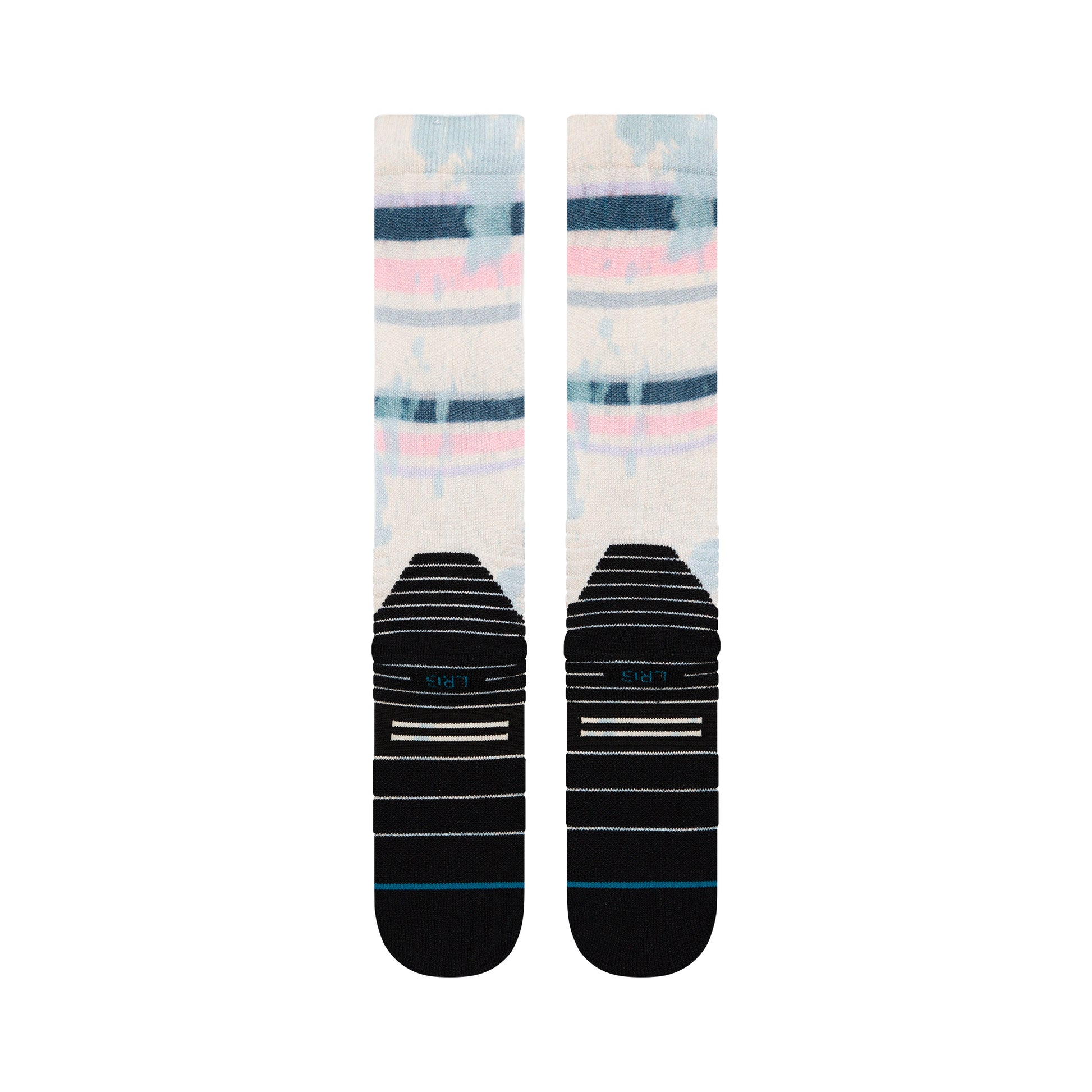 Stance Brong Snow Sock Pale Blue