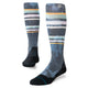Stance Brong Snow Sock Sea Blue