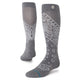 Stance Barrio Mid Wool Snow Sock Dark Grey