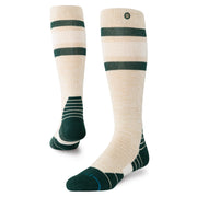 Stance Boyd Mid Wool Snow Sock Sand