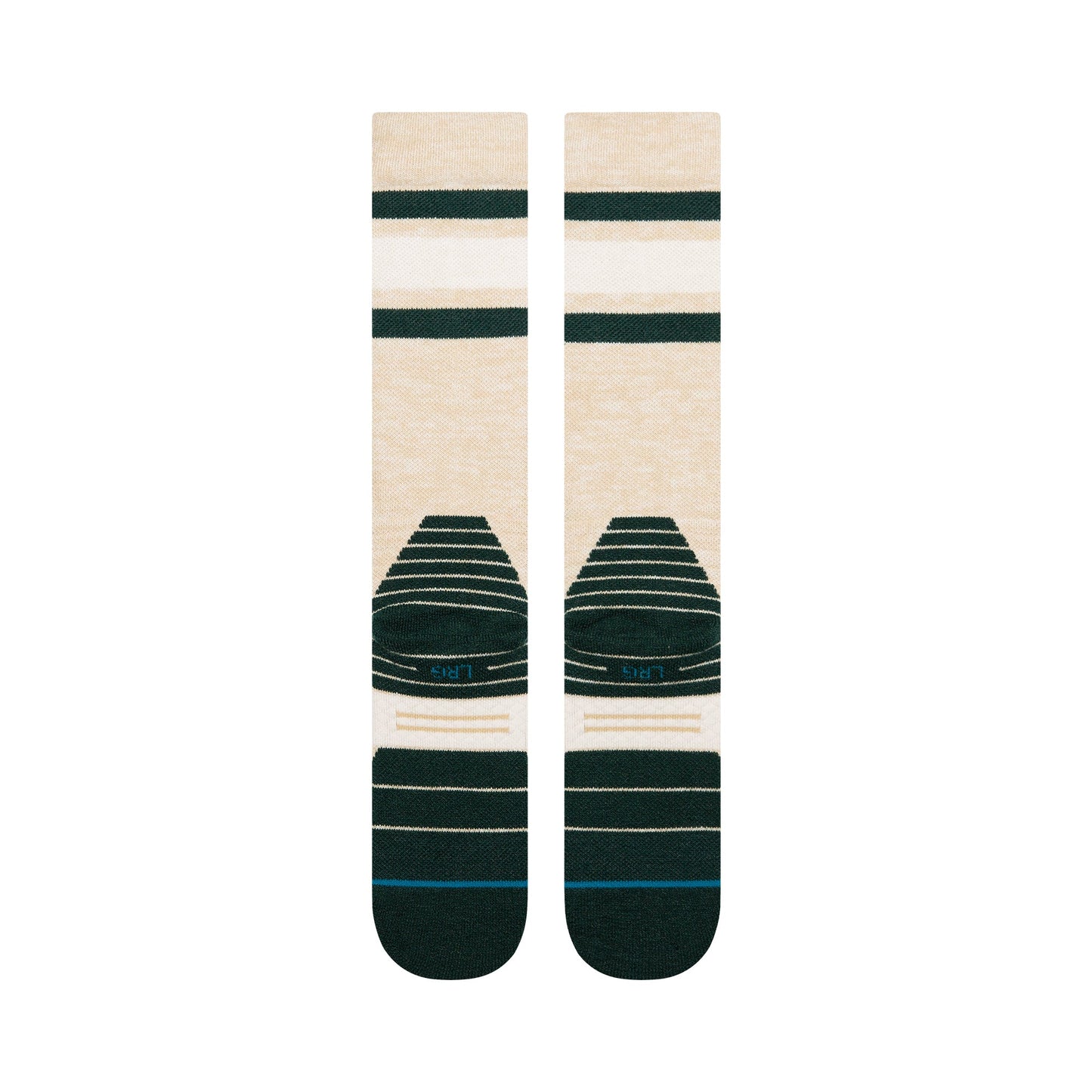 Stance Boyd Mid Wool Snow Sock Sand