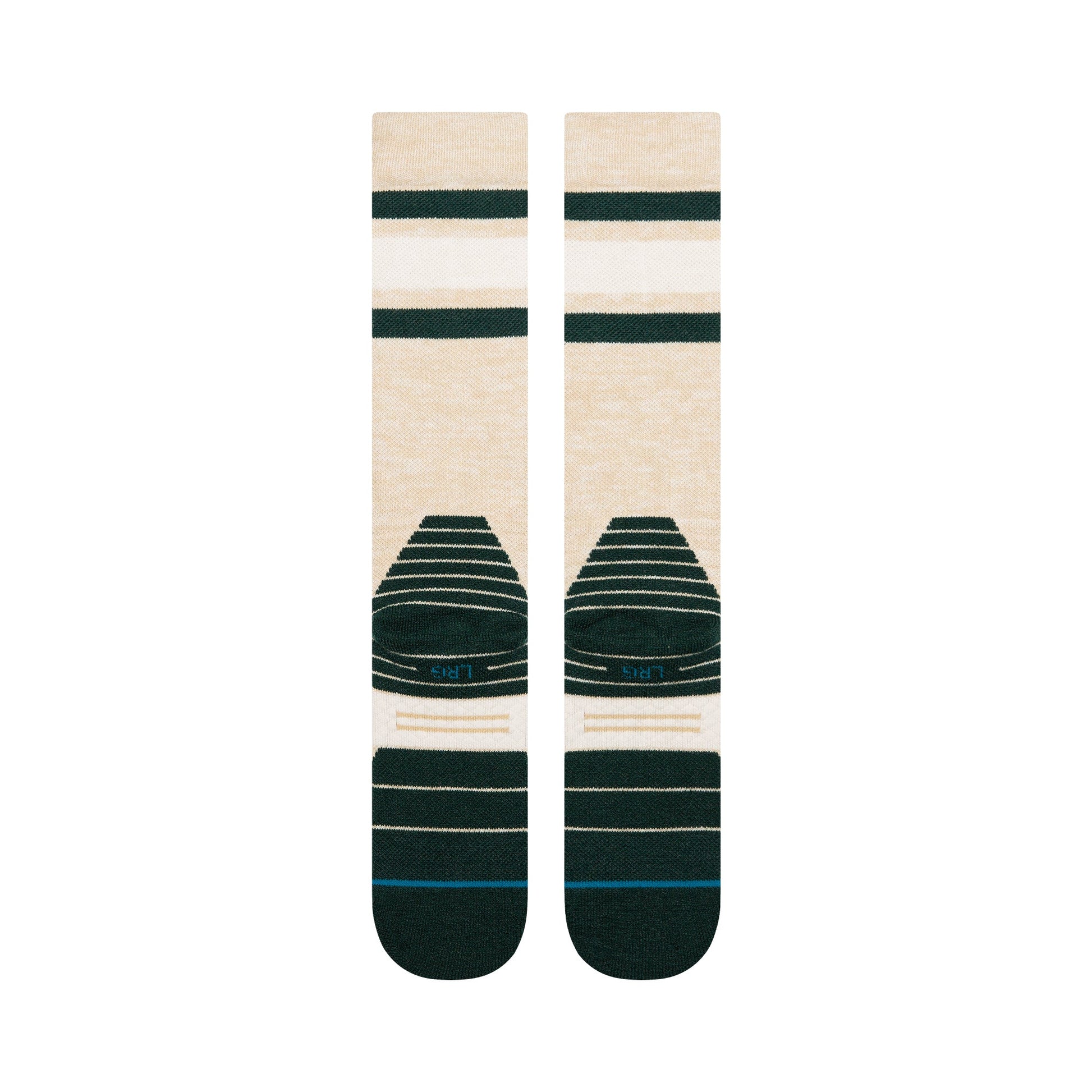 Stance Boyd Mid Wool Snow Sock Sand