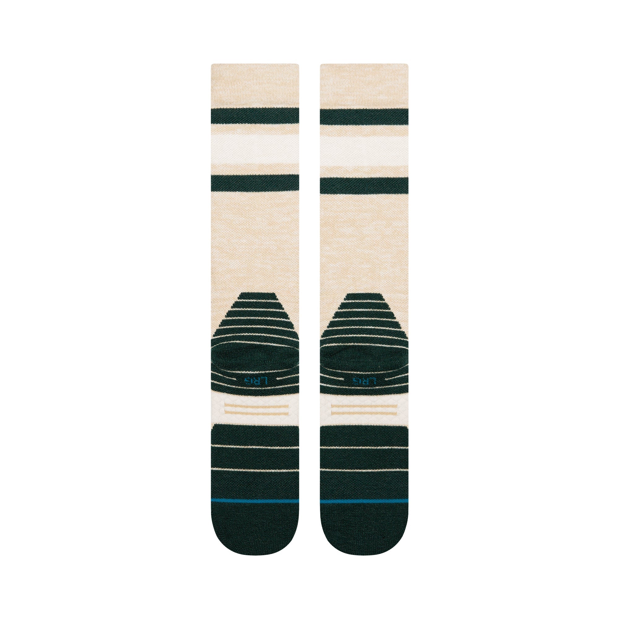 Stance Boyd Mid Wool Snow Sock Sand