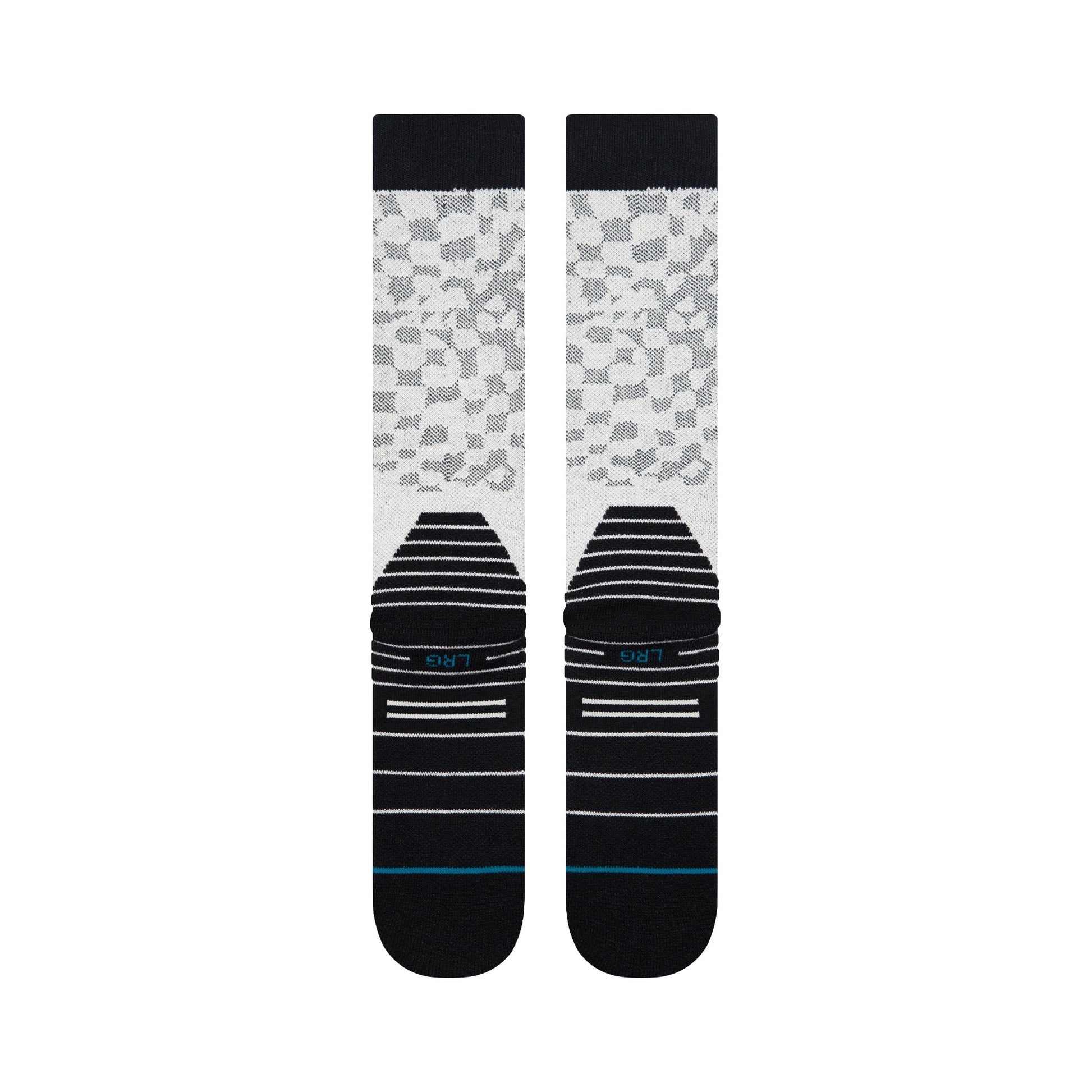 Stance Check Me Out Mid Poly Snow Sock Black