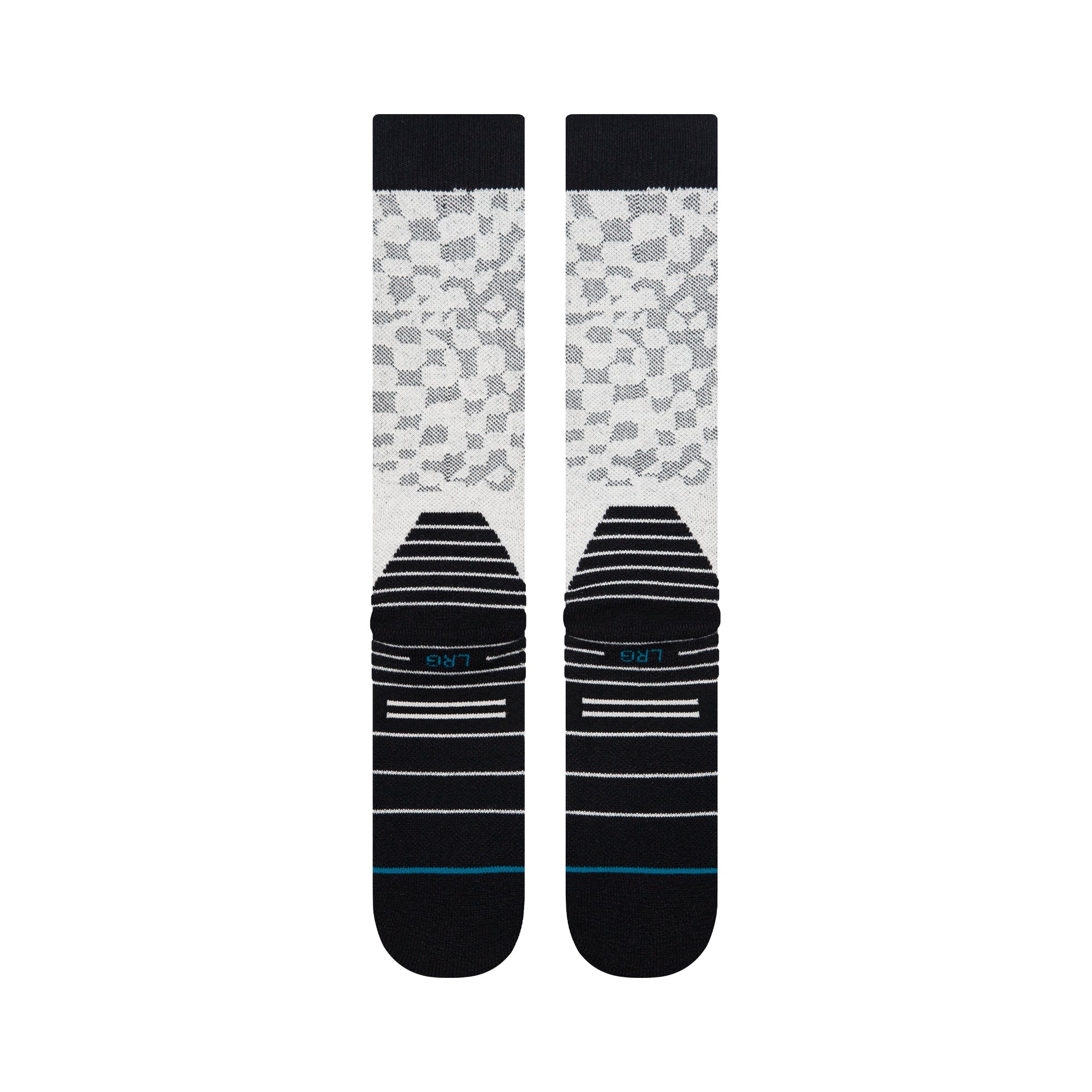 Stance Check Me Out Mid Poly Snow Sock Black