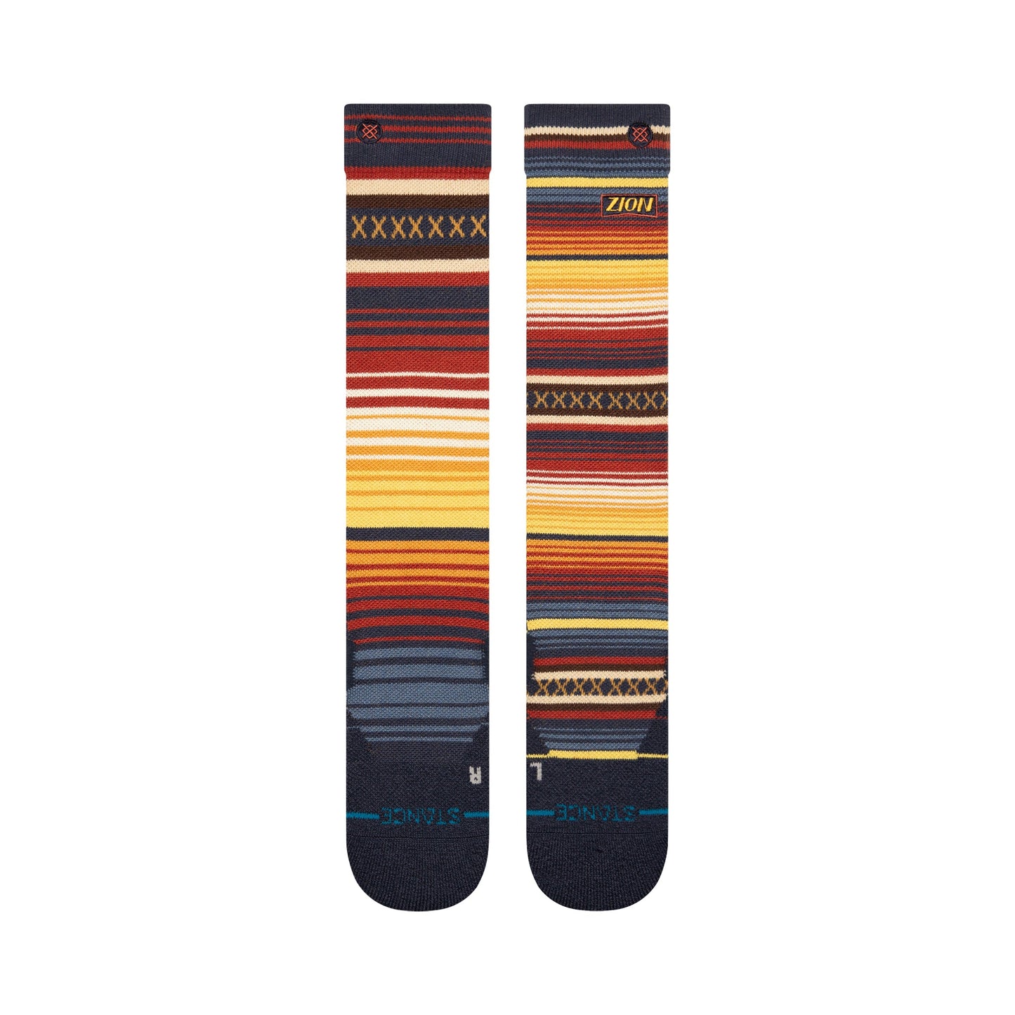 Stance Curren Parks Snow Sock Navy