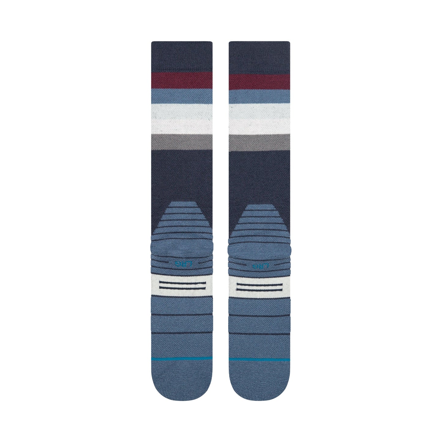 Stance Maliboo Mid Wool Snow Sock Navy