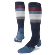 Stance Maliboo Mid Wool Snow Sock Navy