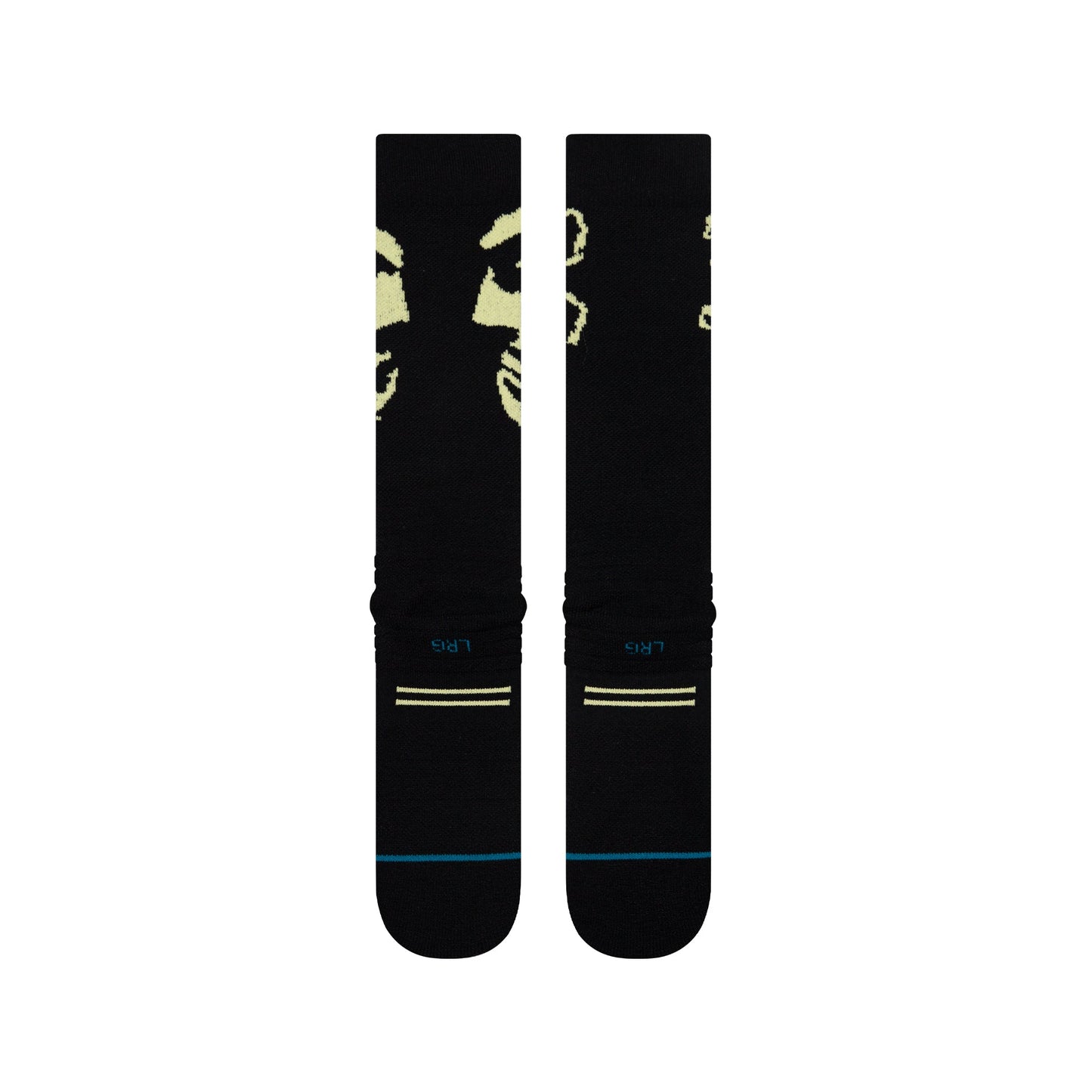 Stance Misfits Wool Sock Black