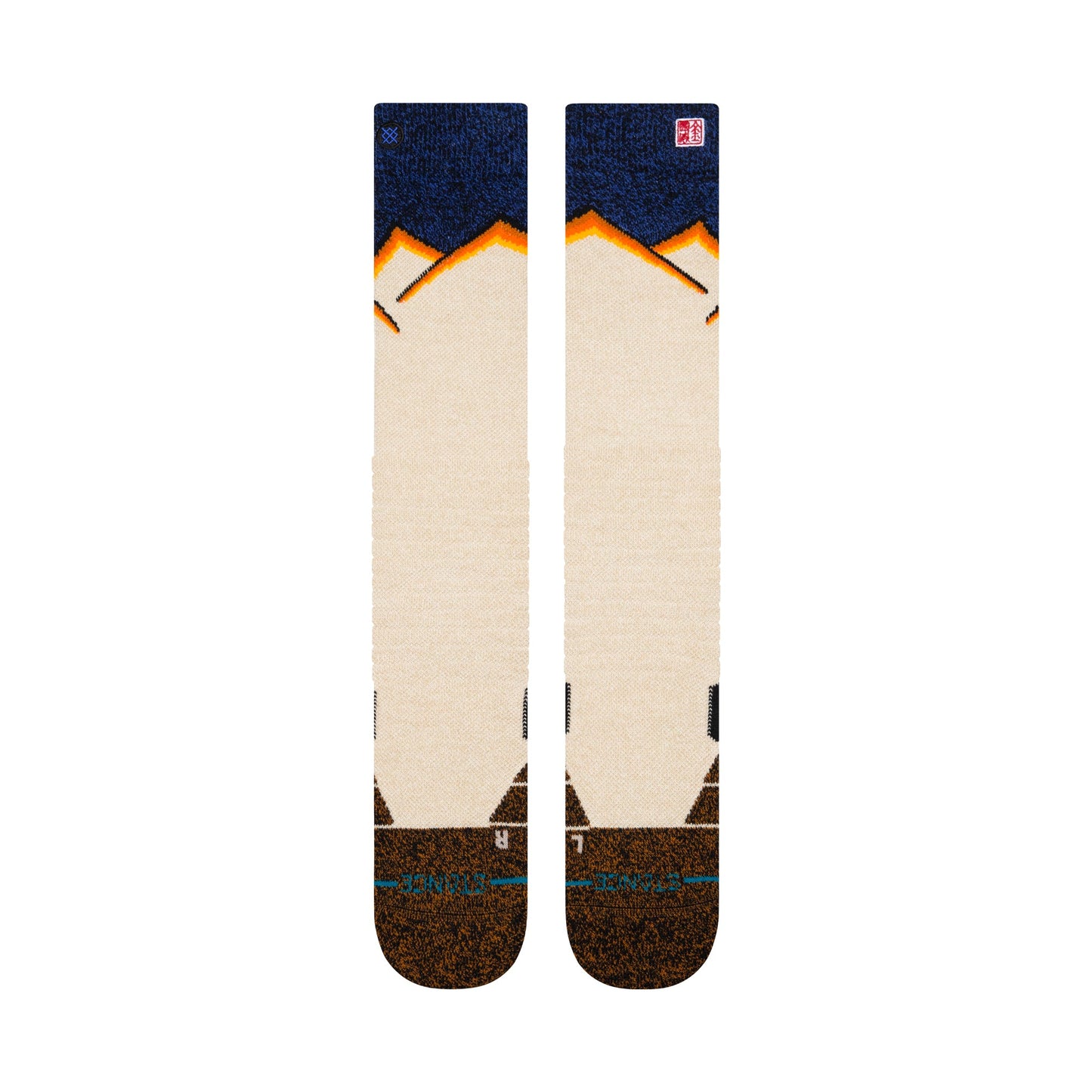 Stance Slopes Wool Sock Multi