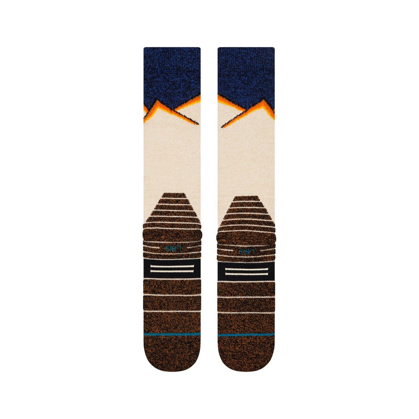 Stance Slopes Wool Sock Multi