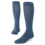 Stance Solid Mid Wool Snow Sock Sea Blue