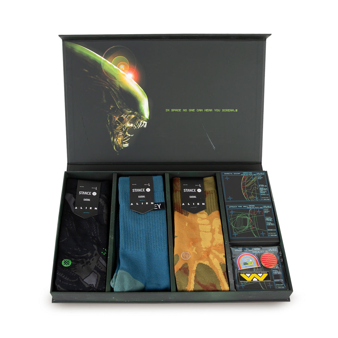 Stance Alien Box Set Multi